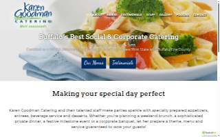 Karen Goodman Catering, LLC website
