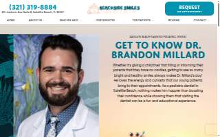 Brandon J Broderick, Personal Injury Attorney website