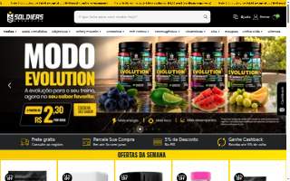 Soldiers First Real Estate website