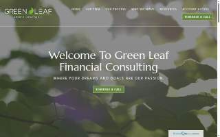 Green Leaf Financial Consulting, LLC website