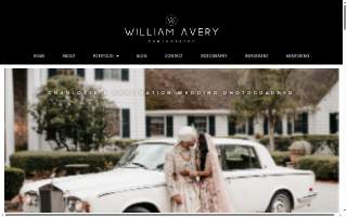 William Avery Photography website