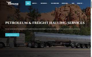 Tim Savage Trucking, LLC of Salt Lake City website