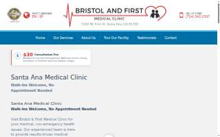First And Bristol Medical Group website
