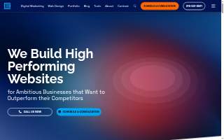 TheeDigital website