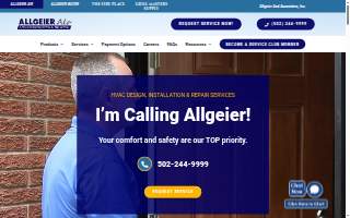 Allgeier Air website