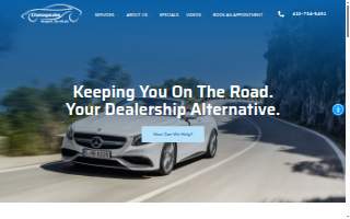 Chesapeake Import Services website