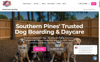 Watch My Wag of Southern Pines website