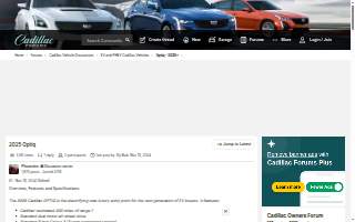 Cadillac of Santa Fe website