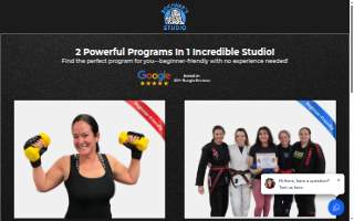 Bochner's Studio: Women's Fitness And Family Self-Defense (Jiu-Jitsu) website
