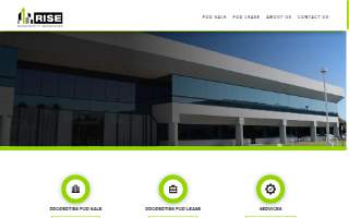 Rise Property Brokers of Bismarck website