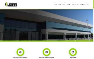 Rise Property Brokers of Mandan website