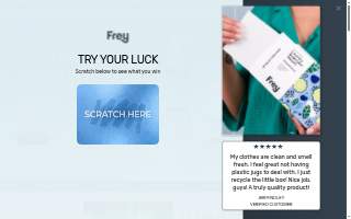 Frey Financial Services website