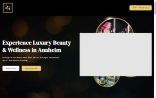 G Salon website