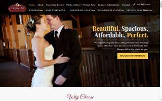 Morgan Hill Event Center website