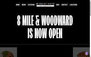 Middle Eats website
