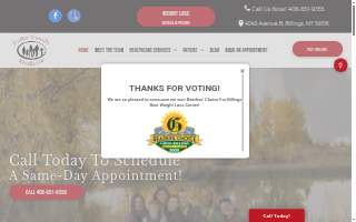 Fuller Family Medicine website