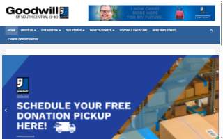 Goodwill website