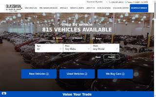 Glassman Kia website