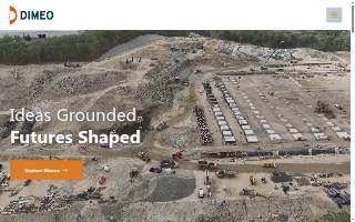 Dimeo Construction Company website