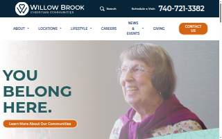 Willow Brook Christian Village website