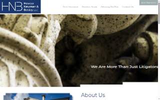 Horenstein, Nicholson & Blumenthal, LPA website