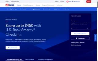 US Bank Mortgage website