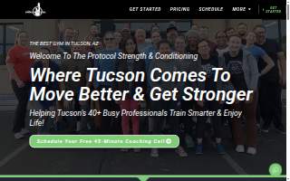 The Protocol Strength & Conditioning website