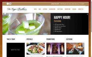 De Vega Brothers website