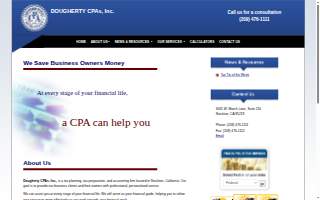 Dougherty CPAs, Inc. website