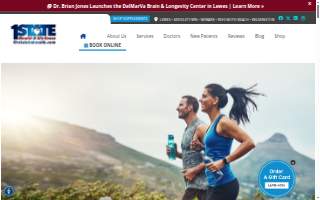 First State Health & Wellness website