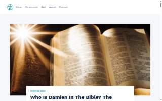 Damien Pharmacy website