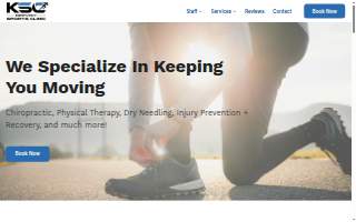 Kentucky Sports Clinic website
