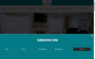 The Springs of John Barrow Health & Rehabilitation website