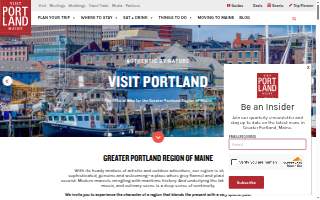 Tourist information center website