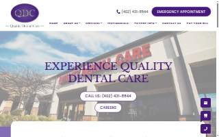 Quality Dental Care website