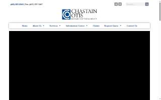 Chastain Otis Insurance website