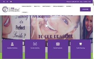 918 Dentist of Glenpool website
