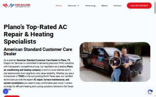 Dragon Air Services LLC website