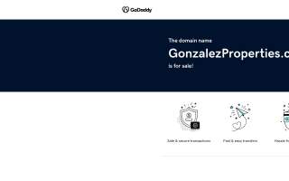 Jaime González / Gonzalez Properties website