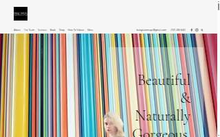 Bang Salon website