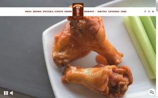 Downtown Joe's website