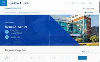 Norwalk Hospital: Ferro Linda S website