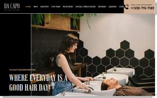 Da Capo Style House website