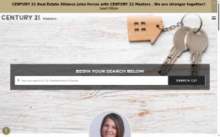 Amy Heffelfinger, Realtor - Inland Empire, Upland Century 21 Masters website