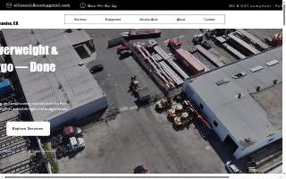 Alliance Specialized Inc. website