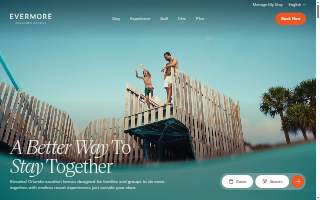 Evermore Coffee website