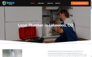 Defense Plumbing website