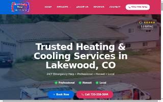 All A/C & Heating Solutions, Inc website