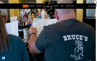 The Brunch House website