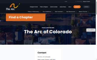 Arc Valley Construction website